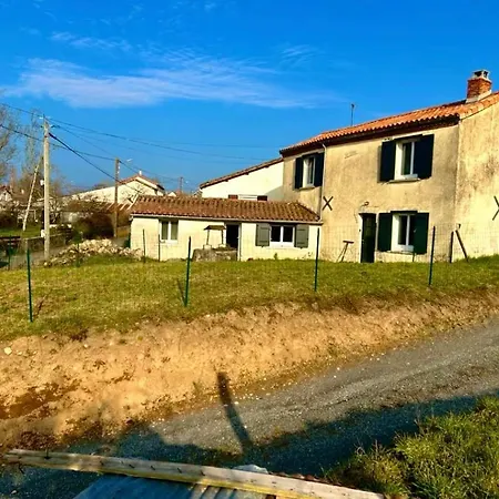 Apartmán Charmante Clesse (Deux-Sevres)