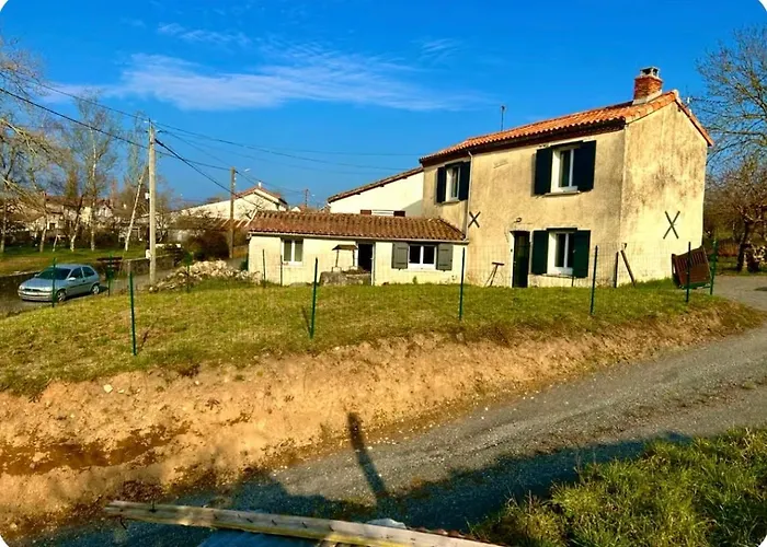 Apartmán Charmante Clesse (Deux-Sevres)